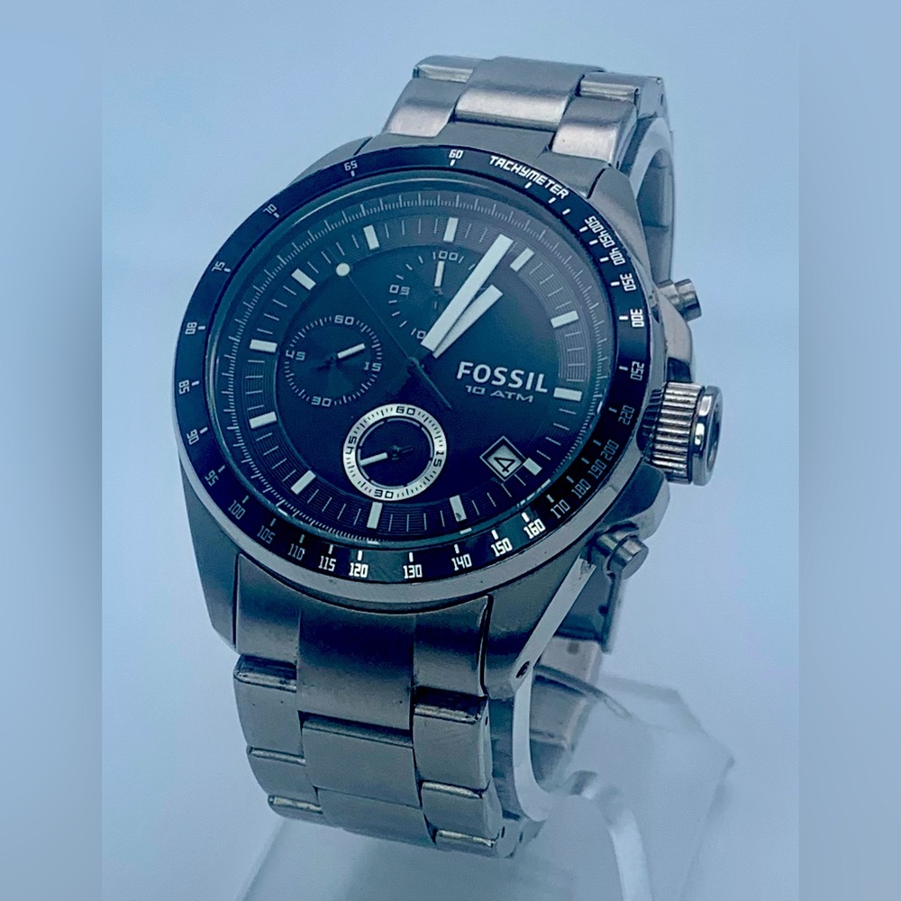 Fossil CH2600 Men’s Stainless Quartz Wristwatch